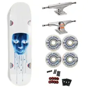 Opera Premium Skateboard with Indy Trucks, Spitfire Wheels - 8.75" Same Beckett