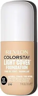 [Revlon] ColorStay Light Cover Foundation, 210 Creme Brulee, 30 ml