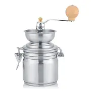 Stainless Steel Manual Coffee Grinder for Spices and Nuts Handheld Mill Tool