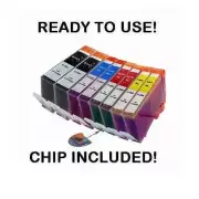8 Compatible for Ink For HP 564XL OfficeJet 4620 4622 PhotoSmart B209a