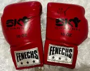 Danny Green Hand Signed Gloves Boxing Offical Authentic FENECHS 10 OZ Vintage