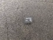 New, Sandisk, SDSDQAB-004G, 4GB microSD Card, 3V/3.3V