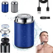 Mini Electric Shaver, Portable Mini Electric Shaver, Pocket Size Mini Electri...
