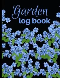 在飛比找博客來優惠-Garden Log Book: Black Colour 