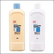 Wella perm style foam hair control F 1 agent 2 agent 400ml set 743