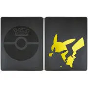 Ultra Pro Pokemon TCG Elite Series Pikachu 9-Pocket Zippered Pro Binder