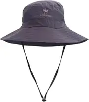 [PLCWSCFV] Plus Size XL Sun Hats for Men Bucket Boonie UV Protection Waterproof Wide Brim Foldable Packable Fishing