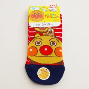 日本麵包超人 ANPANMAN 麵包號 兒童襪（日本直送，正版商品）