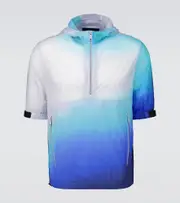 [Prada] Prada short-sleeved lightweight jacket AU 87 blue