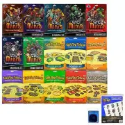Geek Tank Games 'One of Everything' Tabletop Gaming Bundle – Miniatures & Access
