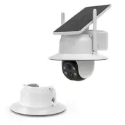 HOLACA Sun Rain Shade Cover & Gutter Mount for AOSU SolarCam D1 Classic