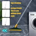 Rotating Cleaning Brush Bathroom Kitchen Floor Scrub Brush Stiff Broom Mop