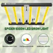 Phlizon Grow Light Full Spectrum 4500W LED Light Commercial Veg Flower All Stage
