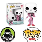 The Nightmare Before Christmas - Jack Skellington with Flower Pop! Vinyl Figure