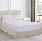 Ddecor Home 1500 Thread Count Premium Cotton Blend Combo Set - Snow