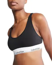 Calvin Klein Logo Bralette