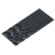 Draper Black HSS Drill Bit 3.0mm Pack of 10 Expert Quality 08820
