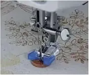 HONEYSEW Snap On Button Sew On Presser Foot for Brother Singer Janome Sewing Machine Part 5011-5
