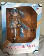 Max Factory Hatsune Miku -Project DIVA- 2nd - Orange Blossom Ver. 1/7 Figure