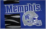 FANMATS 19638 Team Color 19"x30" Memphis Uniform Starter Rug