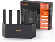 Tenda AX1500 WiFi 6 Router – Dual Band Gigabit Wireless Internet Router, 4XGE Po