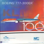 NGM73043 1:400 NG Model KLM B777-300ER Reg #PH-BVA 100th Anniversary