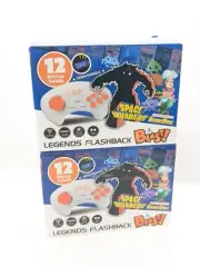 PACK of 2x AtGames Legends Flashback Blast! Space Invaders/BurgerTime