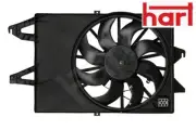 RADIATOR FAN 608 163 HART I
