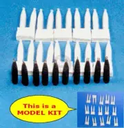 Legend 1/35 155mm Howitzer Artillery Ammunition Set (30 Ammo Rounds) LF1012