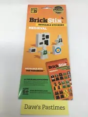 NEW BrickStix Medieval Reusable Stickers for Legos FAST SHIPPING