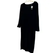 NWTGS Club Monaco Women's Austeyah Jumpsuit Black SZ 12 RT $325
