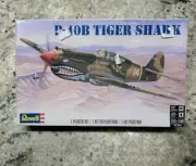 Revell P-40B Tiger Shark Airplane Model Kit Aircraft 1:48 Scale 85-5209