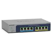 NETGEAR MS108EUP-100AUS 8-port Ultra60 PoE++ Multi-Gigabit (2.5G) Ethernet Plus Switch