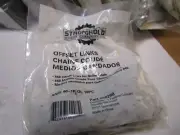 Stronghold® #40 Single Strand 0.500" Pitch Steel Cottered Offset Link *bag of 10