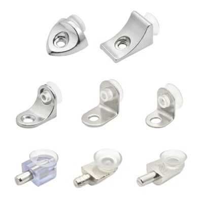 Strong Shelf Supports Sturdy & for Organizing Closet & Cabinet Items