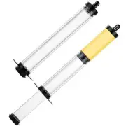 2 Pack Large Plastic Syringe for Drinks and Beverages - Fun Drinking Games