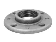 Anvil 8700164455 Galvanized Malleable Iron Floor Flange 1-1/2 in. NPT Female
