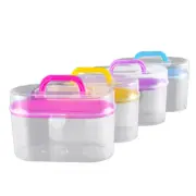 Sewing Carrying Cases Container Sewing Supplies Art Craft Storage Box