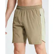 Men's Running Shorts sport pants Zipper Shorts Outdoor Sports Outdoor Street Breathable Quick Dry Lightweight Elastic Tennis Golf Running Regular Fit Sportswe