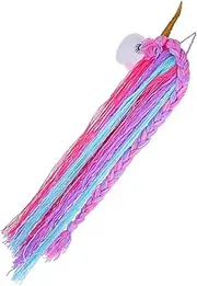 KITANDOVE Hair Clips Holder Pendant Unicorn Headband Organizer Wall Hanging Ornament Barrette Holder for Girls