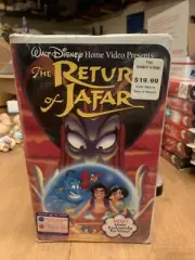 Disney’s The Return of Jafar (VHS) Aladdin 2 - New - FACTORY SEALED