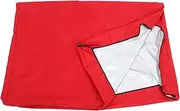 Garden Swing Canopy Cover Two Person Outdoor Swing Chair Hood Replacement Versatile for Patios Gardens and Camping