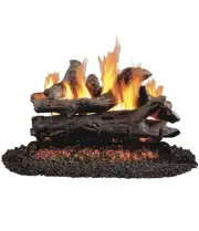 RealFyre Peterson 18-inch Coastal Driftwood Gas Logs (logs Only - Burner Not ...