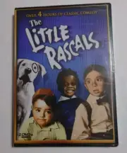 The Little Rascals Collection DVD 2010 B&W Brand New 2 Disc Set