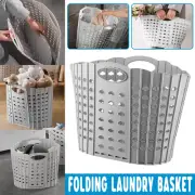 Portable Folding Laundry Basket Storage Bin for Clothes Toys Organizing Bucket