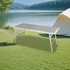 Foldable Table Lightweight Portable Table for Camping Mountaineering Kitchen
