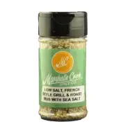 Marshalls Creek French Style Grill & Roast Rub With Sea Salt (low salt) Mini Jar