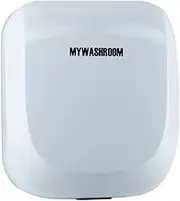 Powerful Wall Mounted Automatic Electric Commercial Stainless Steel Hand Dryer White