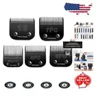 10 High-Quality Dog Grooming Blades Compatible with Andis/Oster/Wahl Clipper