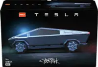 在飛比找Yahoo!奇摩拍賣優惠-MEGA CONSTRUX Tesla Cyber Truc